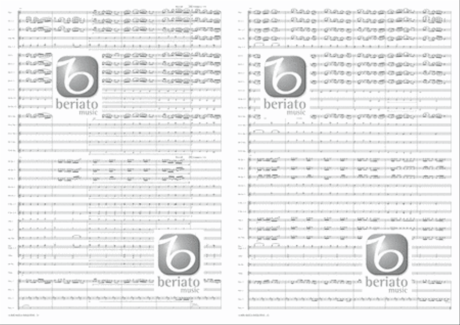 A Brussels Requiem Concert Band scores gallery preview page 17