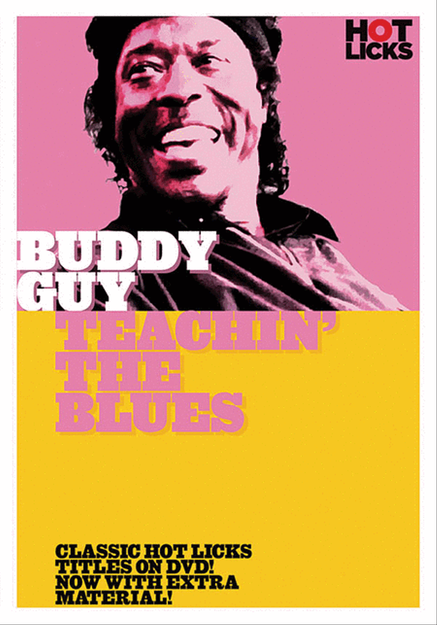 Buddy Guy – Teachin' the Blues Electric Guitar scores gallery preview page 1