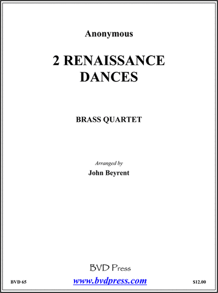 2 Renaissance Dances