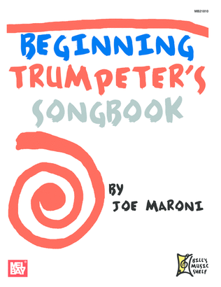 Book cover for Beginning Trumpeter's Songbook