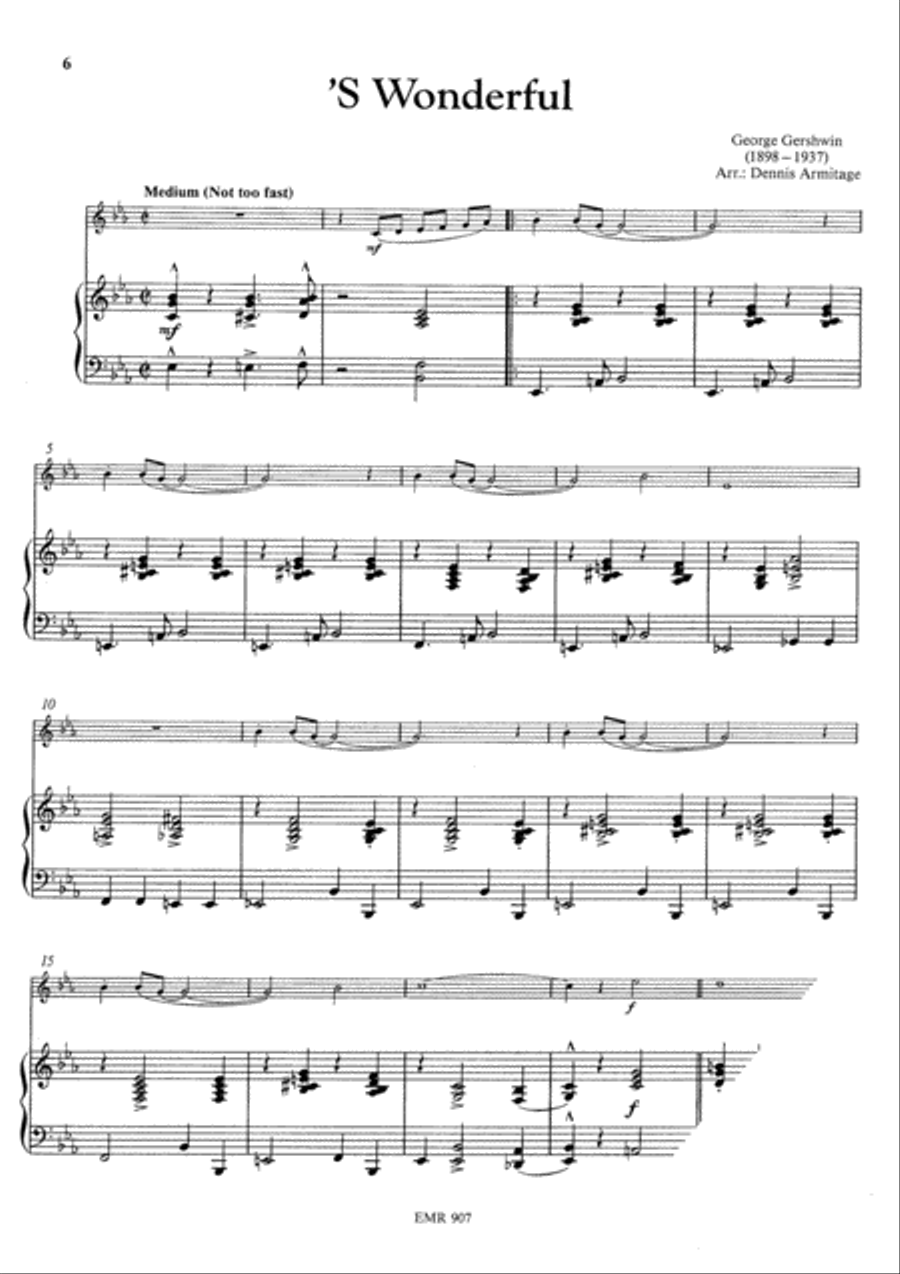 Solo Album Volume 04 Euphonium scores gallery preview page 4