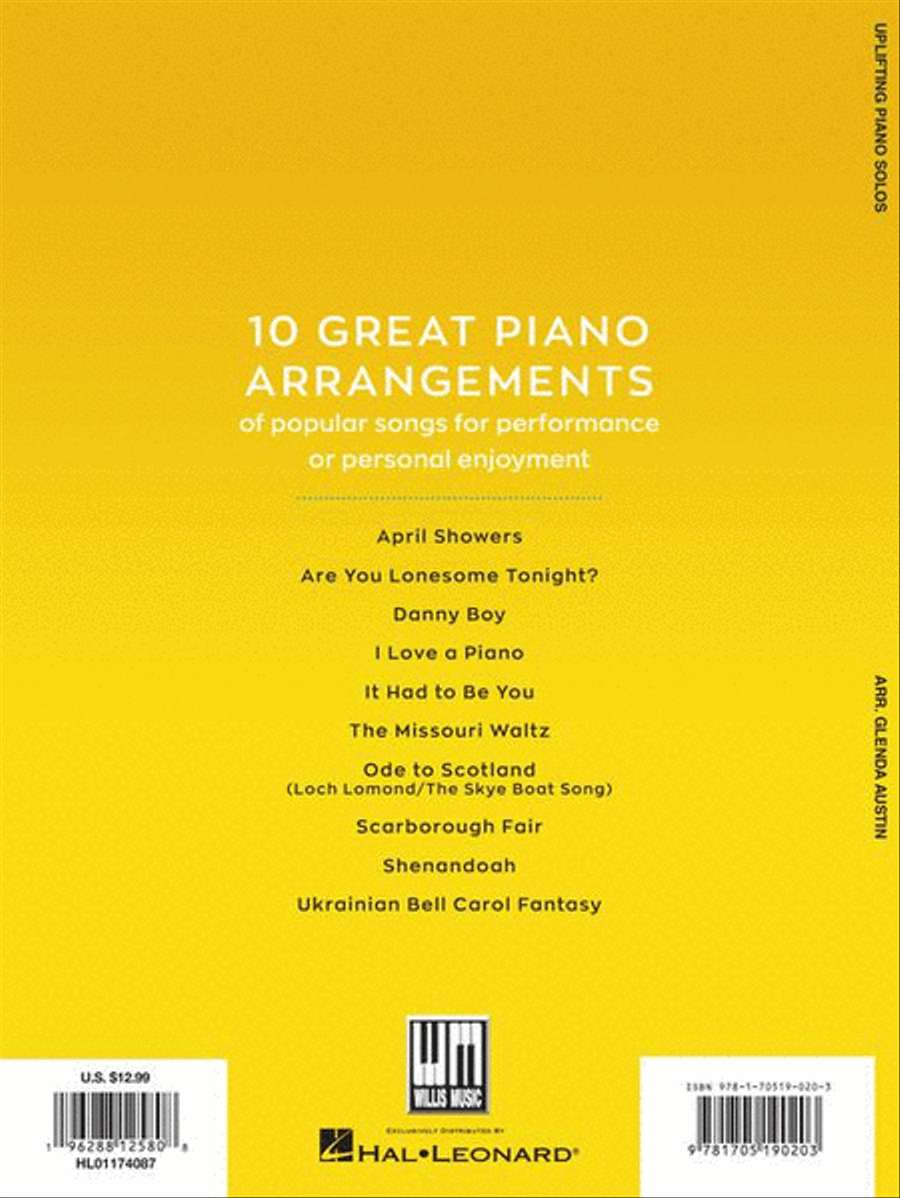 Uplifting Piano Solos Piano Solo scores gallery preview page 10