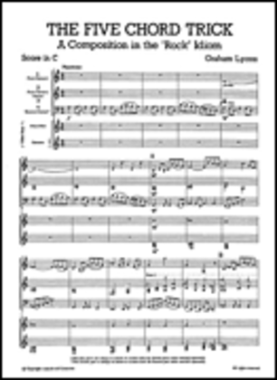 Mixed Bag No.2: Graham Lyons - Five Chord Trick (Score/Parts)