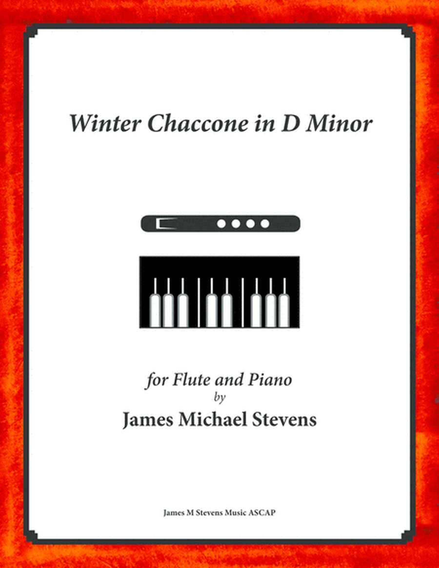 Winter Chaconne in D Minor - Flute & Piano image number null