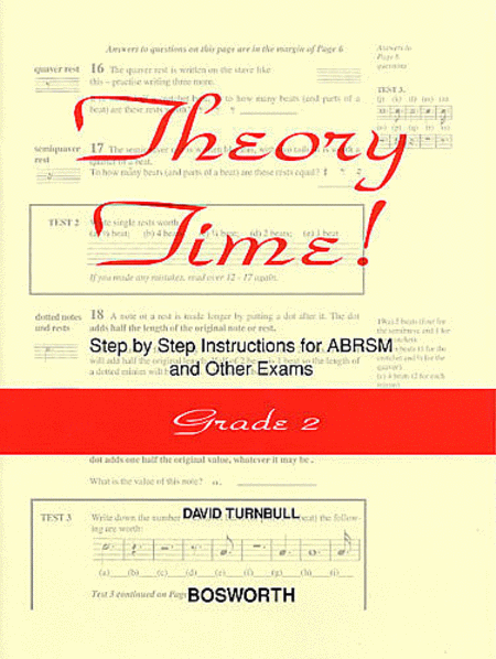 David Turnbull: Theory Time - Grade 2