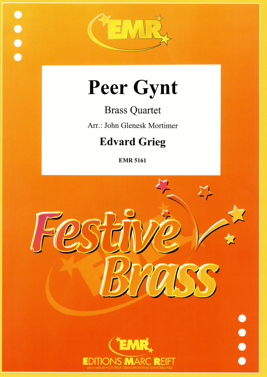 Peer Gynt Peer Gynt Brass Ensemble scores gallery preview page 1