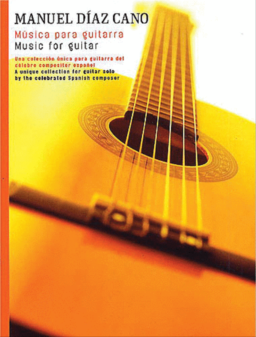 Music for Guitar Acoustic Guitar scores gallery preview page 1