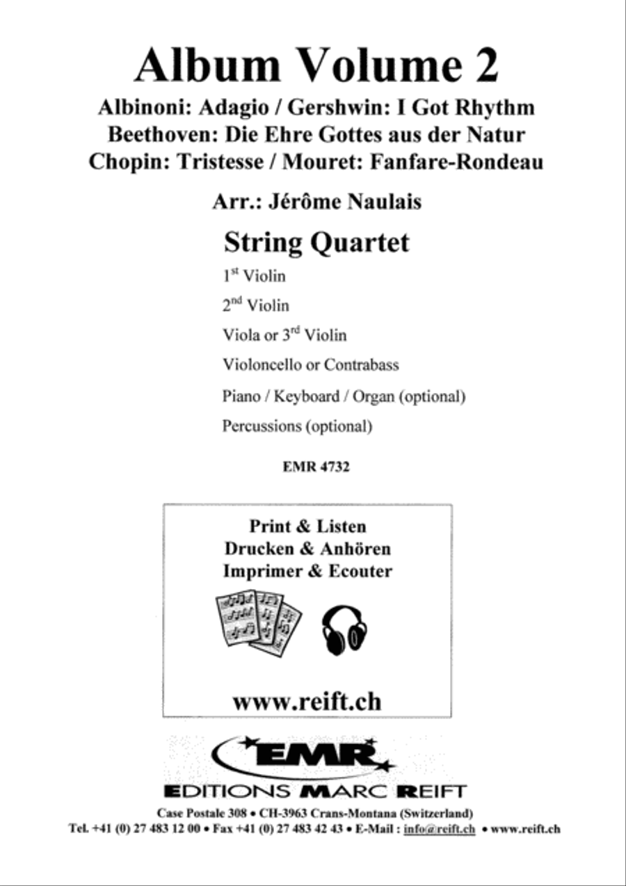 Album Volume 2 Cello scores gallery preview page 2