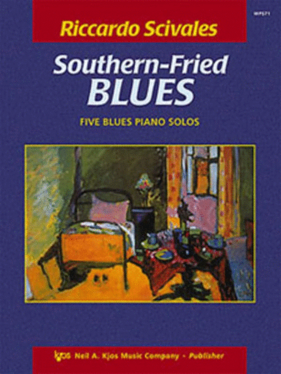 Southern Fried Blues Late Intermediate Level