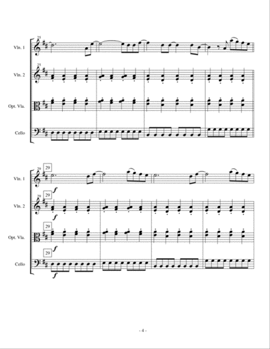 Firework Firework String Trio scores gallery preview page 4