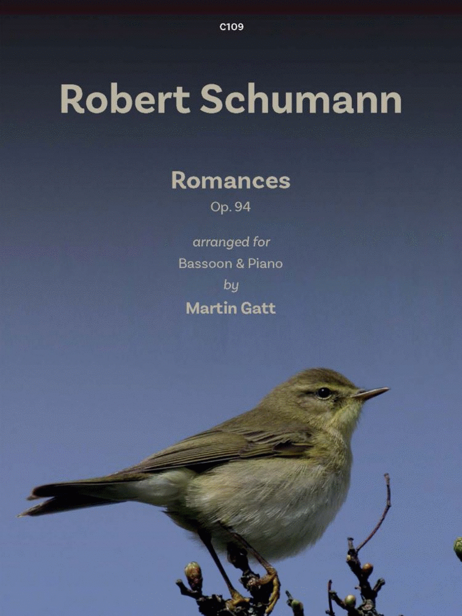Three Romances Op. 94 Bassoon Solo scores gallery preview page 1