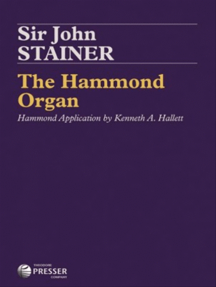 The Hammond Organ