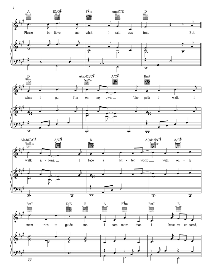All The Love I Have All The Love I Have Guitar scores gallery preview page 2