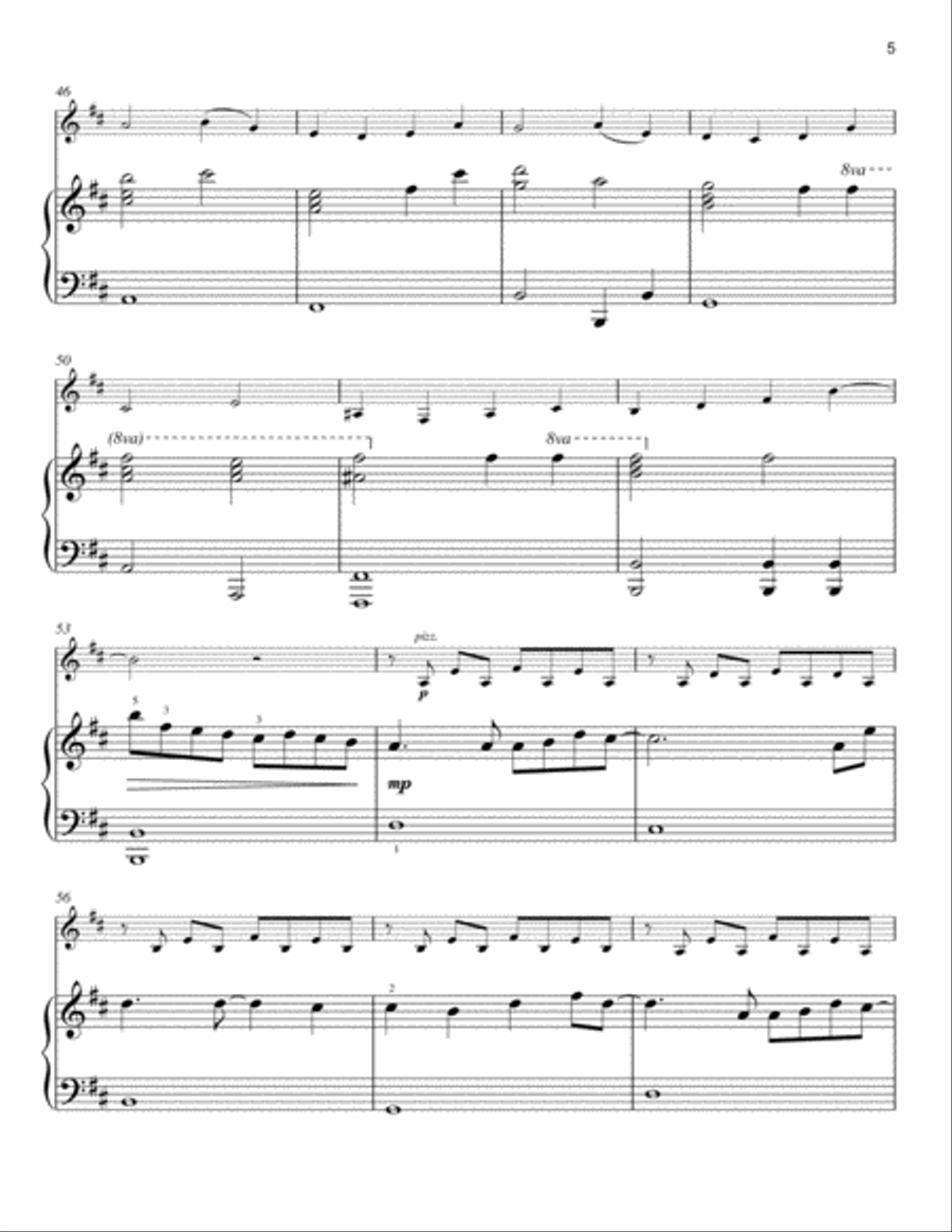 Titanium / Pavane Cello scores gallery preview page 5