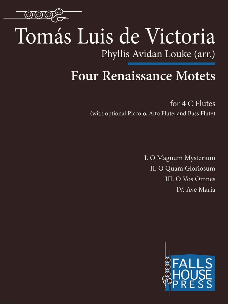 Four Renaissance Motets Chamber Music scores gallery preview page 1