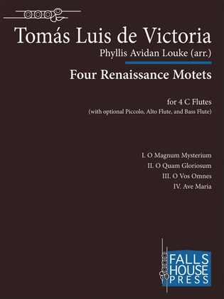 Book cover for Four Renaissance Motets