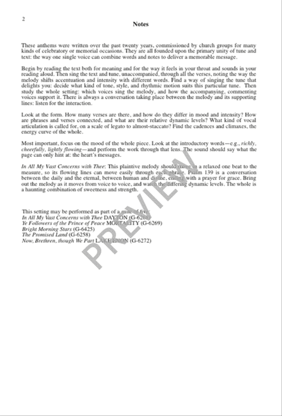 In All My Vast Concerns with Thee Divisi scores gallery preview page 2