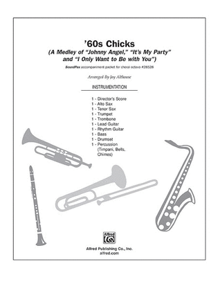 Book cover for '60s Chicks (A Medley)