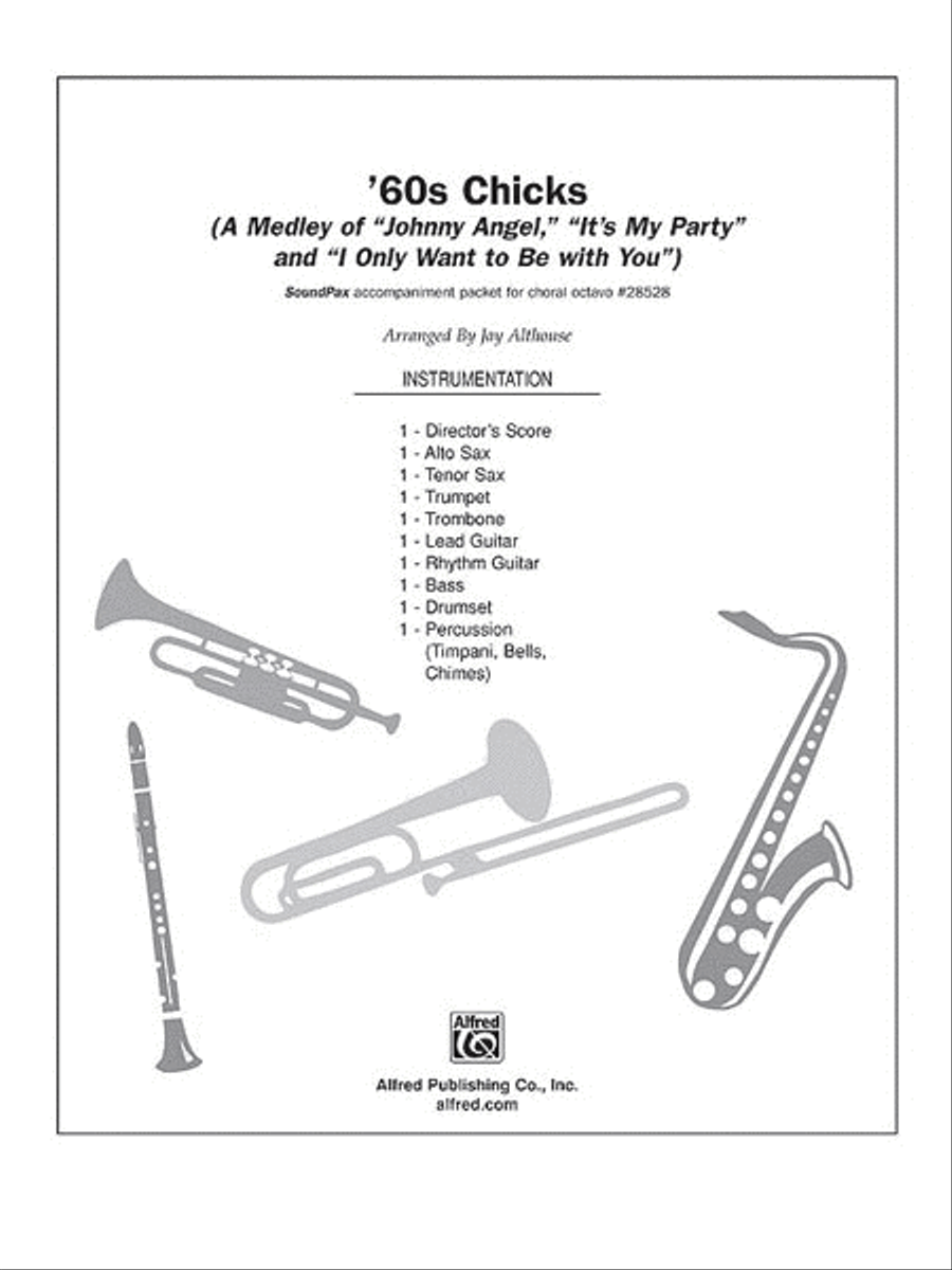 '60s Chicks (A Medley) '60s Chicks (A Medley) Choir scores gallery preview page 1
