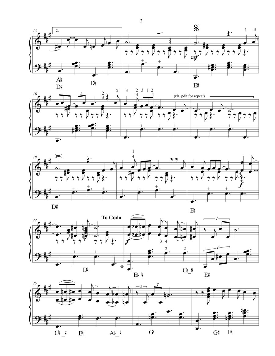 Twilight Time Harp scores gallery preview page 2