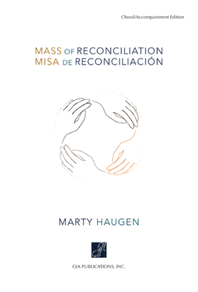 Book cover for Mass of Reconciliation / Misa de Reconciliación - Assembly edition