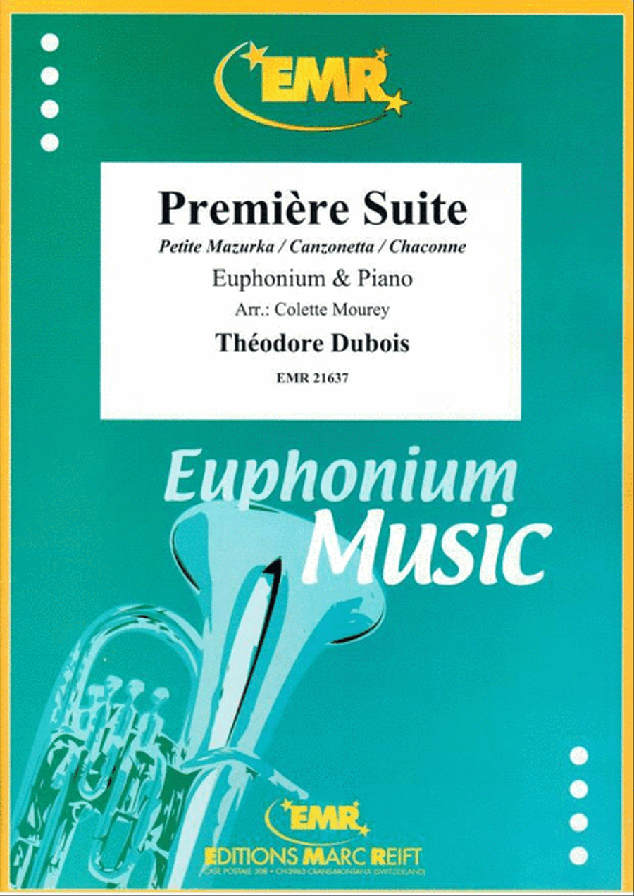 Premiere Suite Premiere Suite Euphonium scores gallery preview page 1