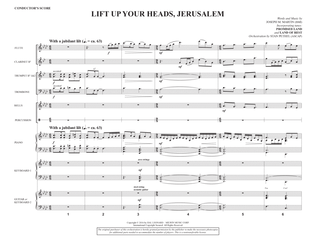Book cover for Lift Up Your Heads, Jerusalem (Consort) - Full Score