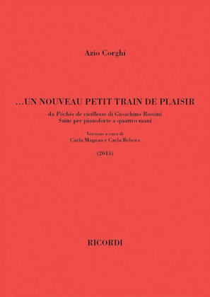 Un Nouveau Petit Train De Plaisir Piano 4 Hands