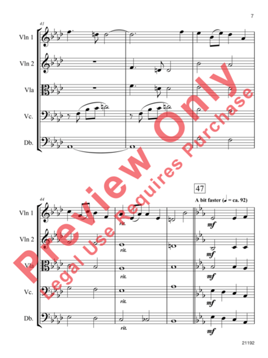 Best Of Prince Choir scores gallery preview page 8