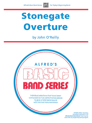 Book cover for Stonegate Overture