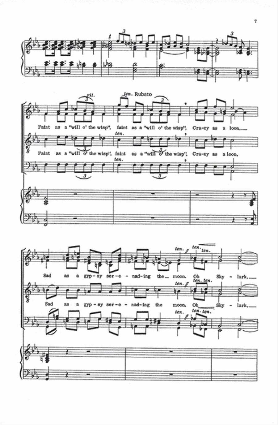 Skylark Skylark Divisi scores gallery preview page 7