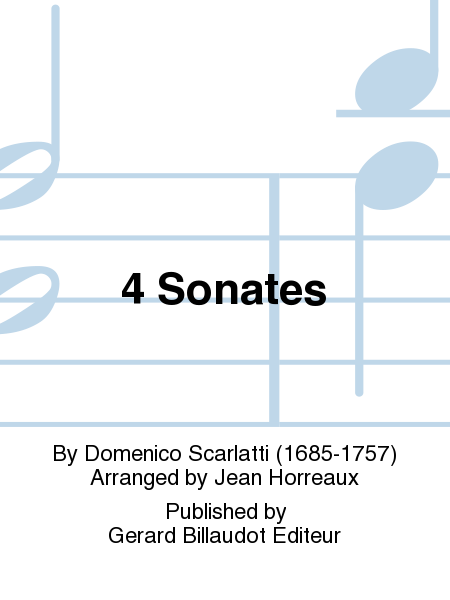 4 Sonates