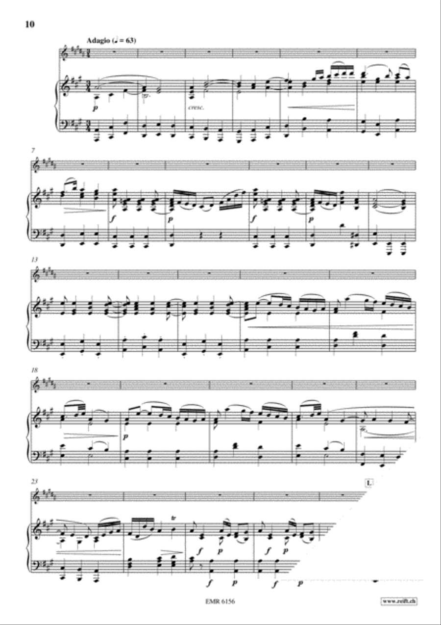 Concerto No. 1 Flugelhorn scores gallery preview page 11