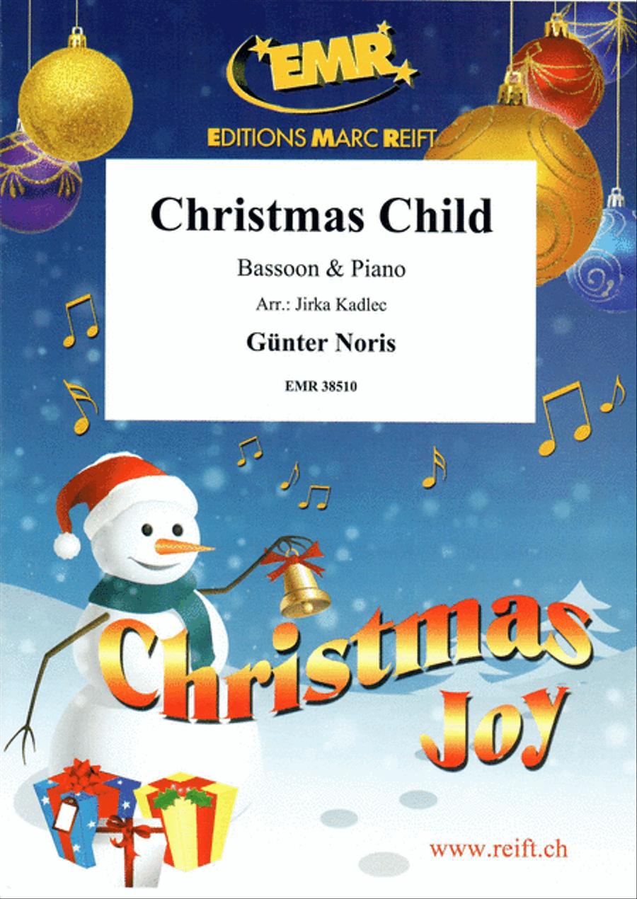 Christmas Child Christmas Child Bassoon Solo scores gallery preview page 1