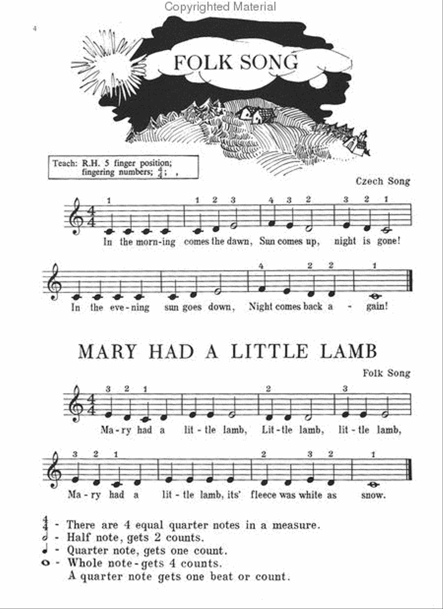 Invitation To the Piano Chamber Music scores gallery preview page 2