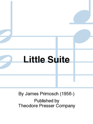 Book cover for Little Suite