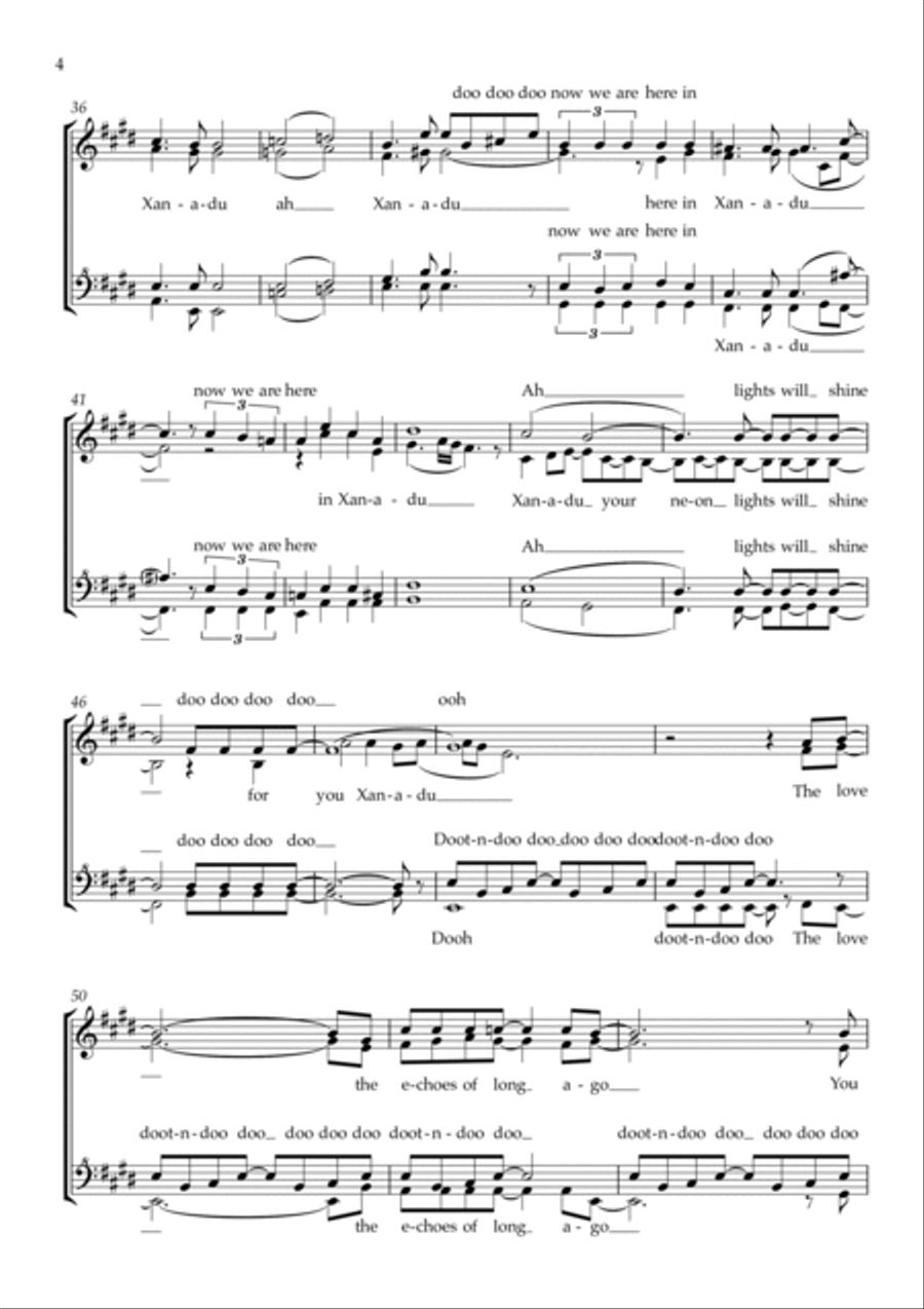 Xanadu SSAA scores gallery preview page 4