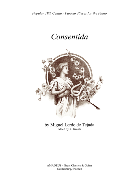 Consentida - Mexican Waltz for piano solo image number null