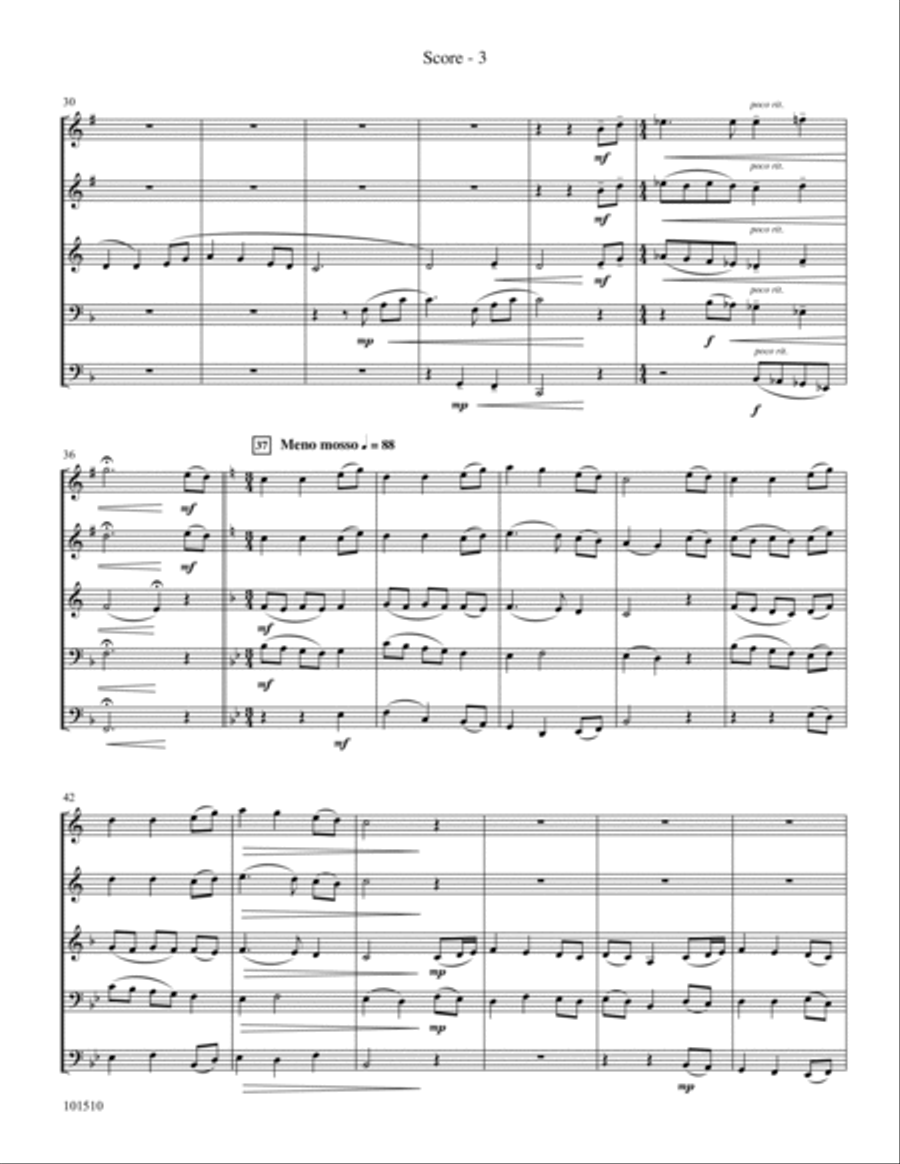 Come Thou Fount Sacred scores gallery preview page 3