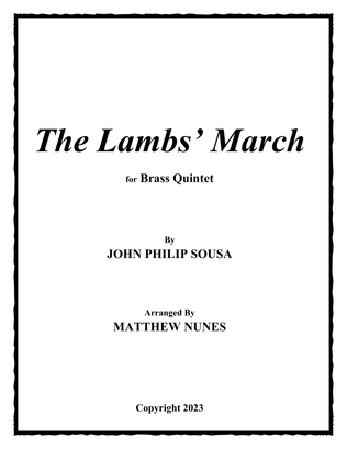 Book cover for The Lambs' March