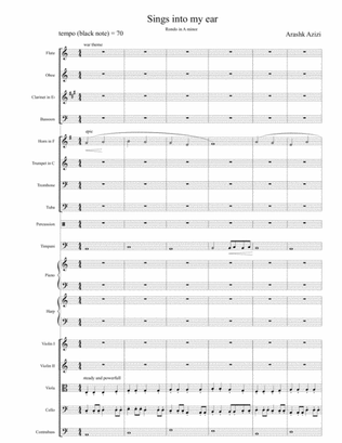 Symphony No. 1 in C-Sharp Minor, Op. 1 "In the Eternal Day": II. Adagio "Sings into My Ear"