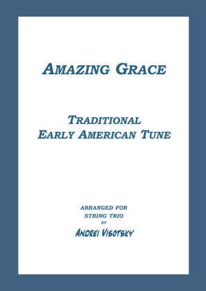 Amazing Grace for string trio