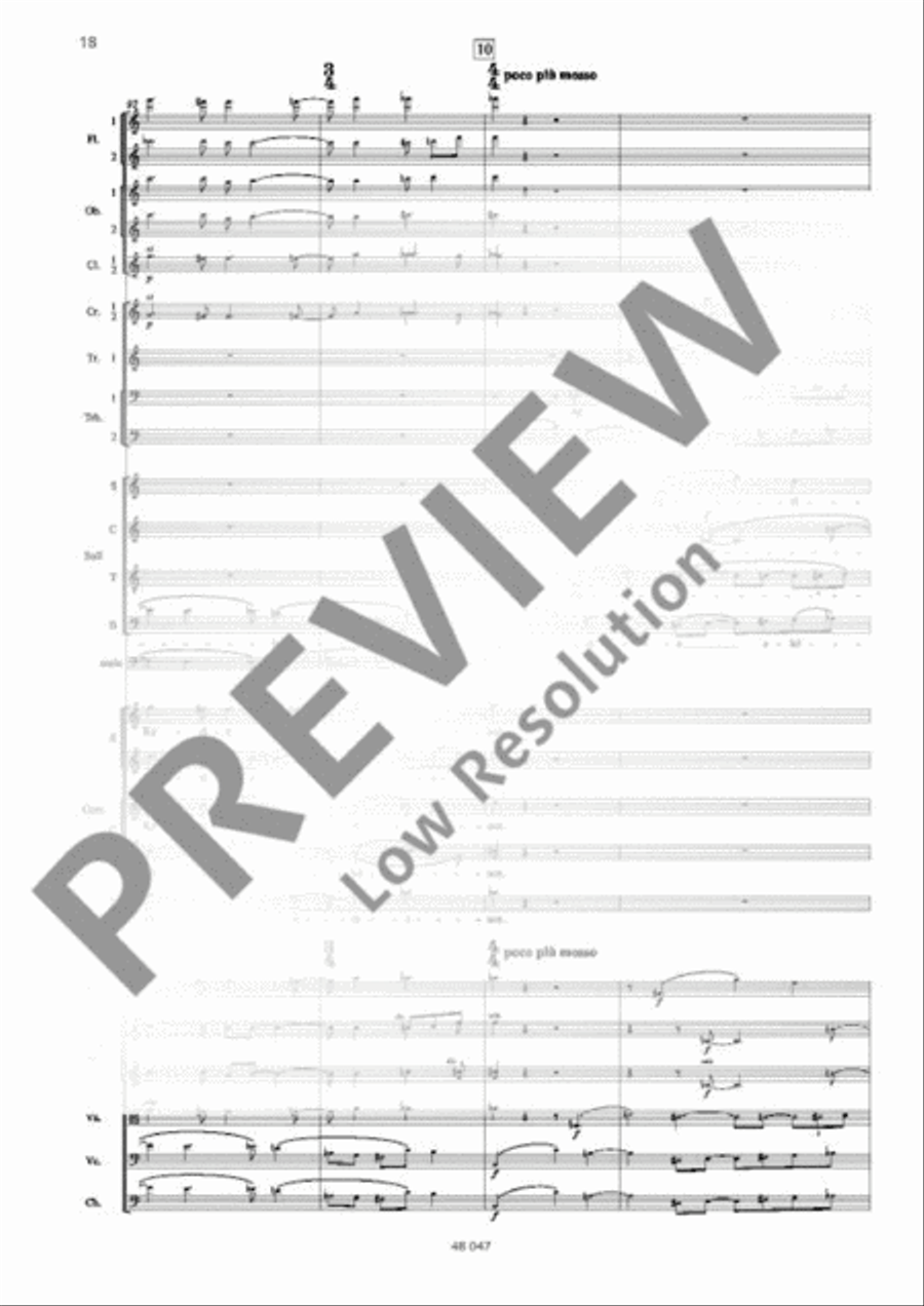 Polish Requiem Polish Requiem 4-Part scores gallery preview page 19
