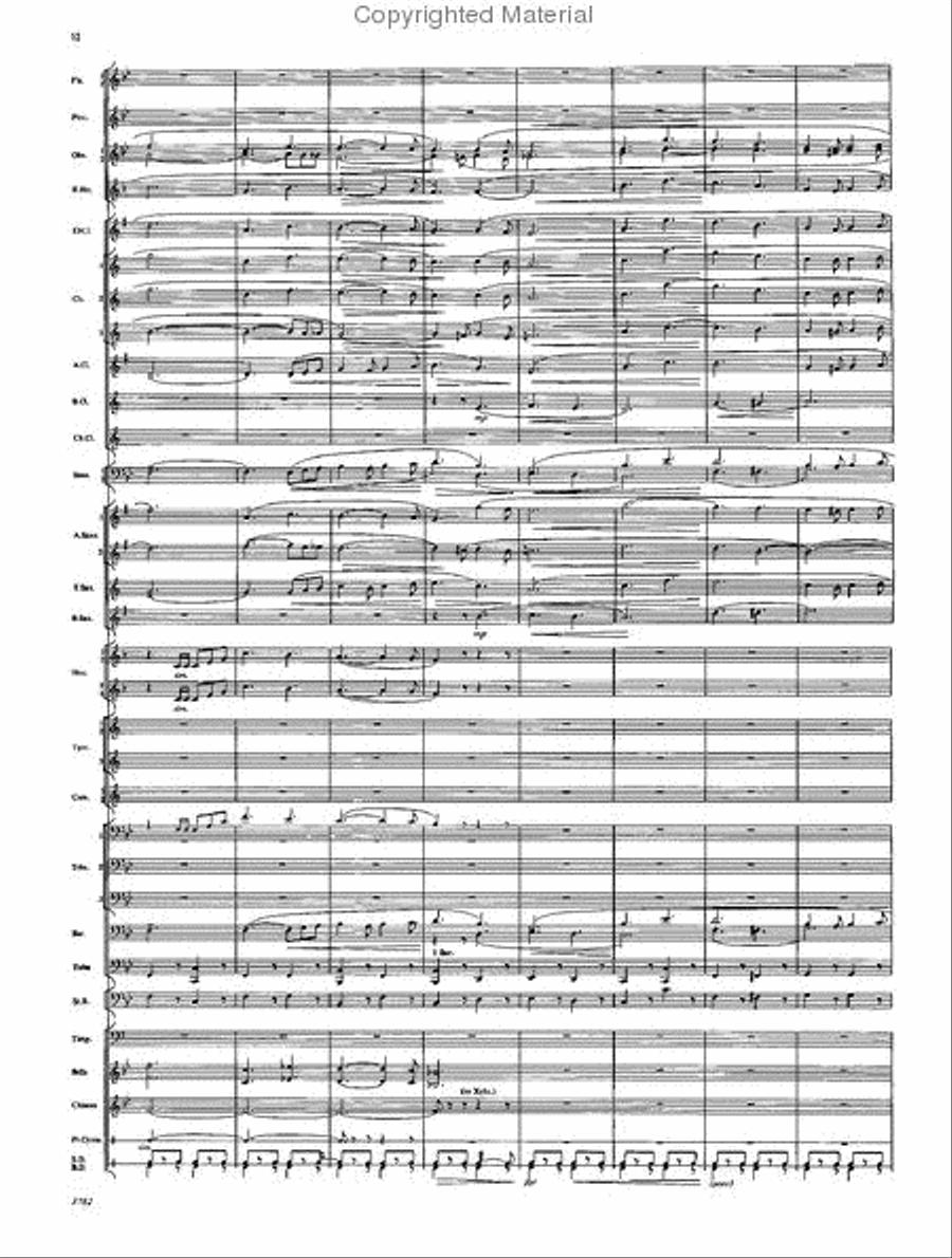 Mr. Music Concert Band scores gallery preview page 11