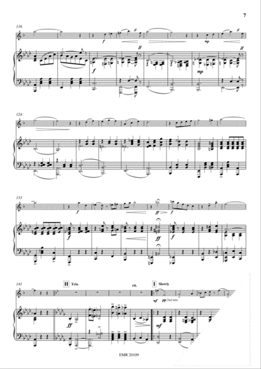 La Petite Suzanne Alto Saxophone scores gallery preview page 7