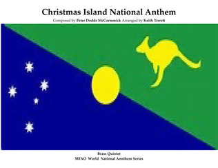 Christmas Island National Anthem for Brass Quintet