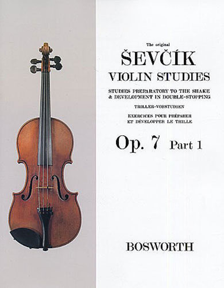 The Original Sevcik Violin Studies Op. 7 Part 1