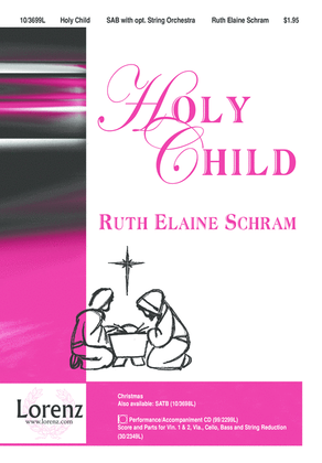 Book cover for Holy Child