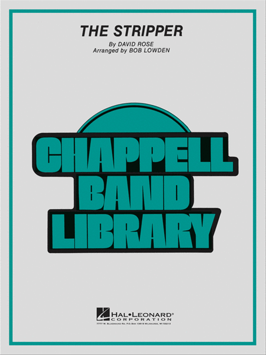 The Stripper The Stripper Concert Band scores gallery preview page 1