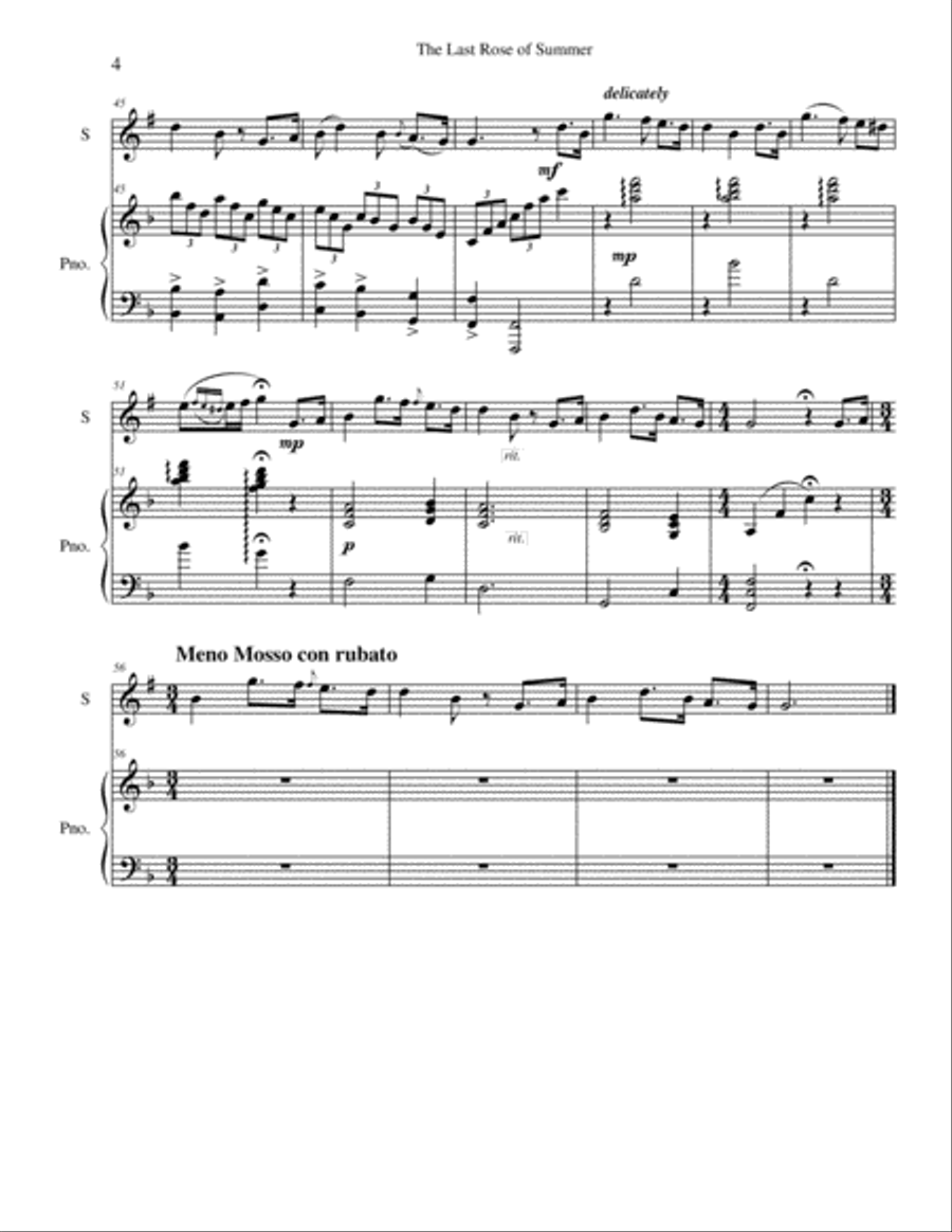 Art Songs for Young Folks, Vol. 1 - clarinet and piano Clarinet Solo scores gallery preview page 6